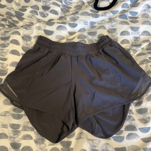 Lululemon grey athletic shorts